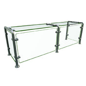 Hatco EP12-04815 Flav-R-Shield® EP12 Food Shield Full Service Pass-over 2 Bays 48"W X 15"D X 18"H