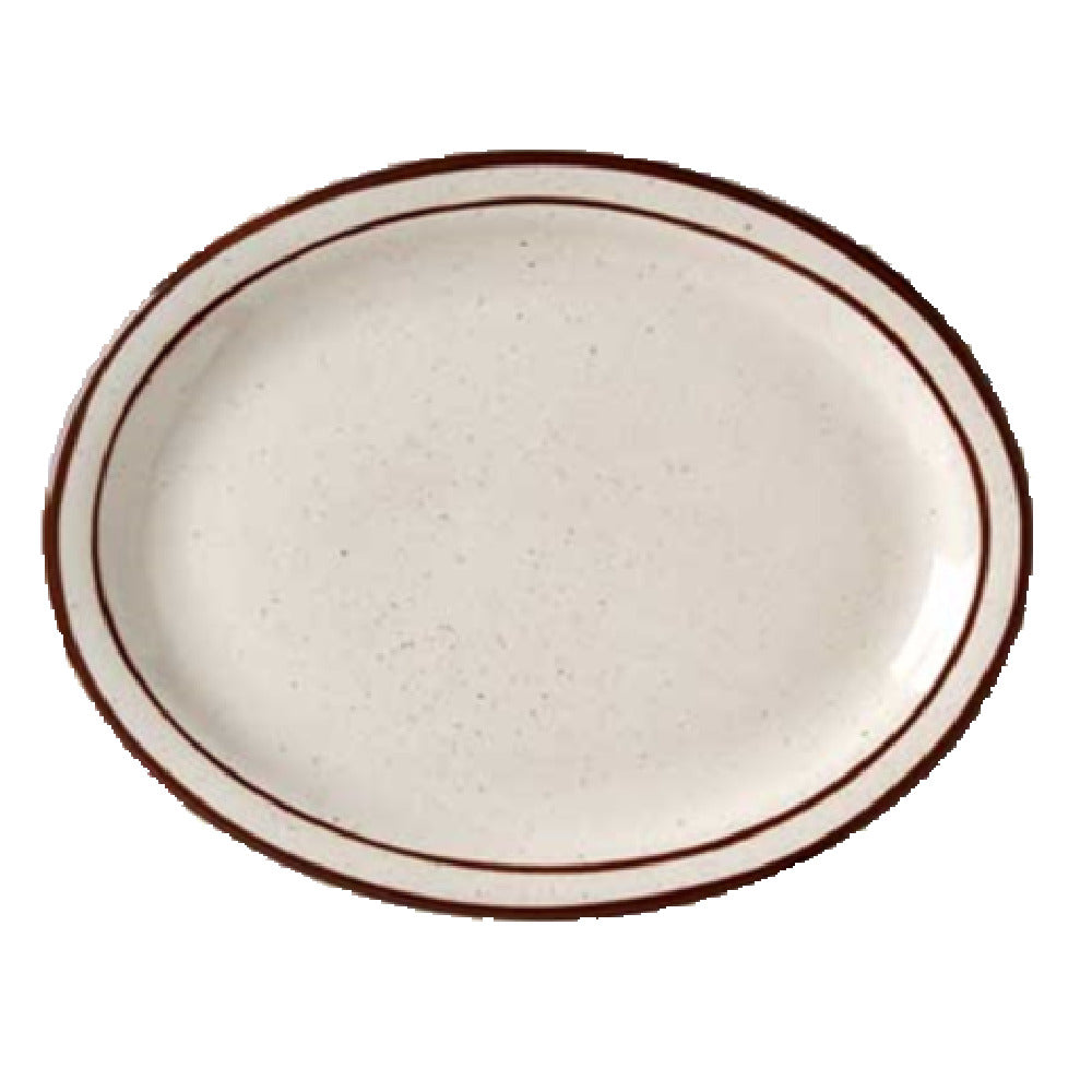 Vertex China CRV-14 Platter 13-1/4" Oval