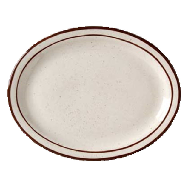 Vertex China CRV-13 Platter 11-1/2" Oval