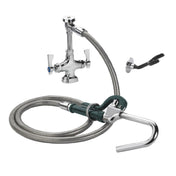 Krowne 20-201L Krowne Royal Series Pot Filler Assembly Deck Mount Double Pantry