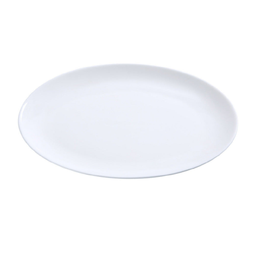 Yanco AC-12-CP Abco Platter 12"L X 8"W Oval