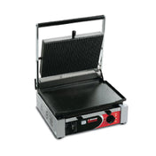 Sirman CORT L (34A2601105SI) Panini Grill Single Grooved Top & Flat Bottom