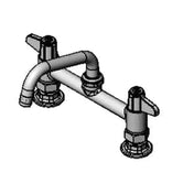 T&S Brass 5F-8DLX06 Equip Faucet 8" Centers Deck Mount