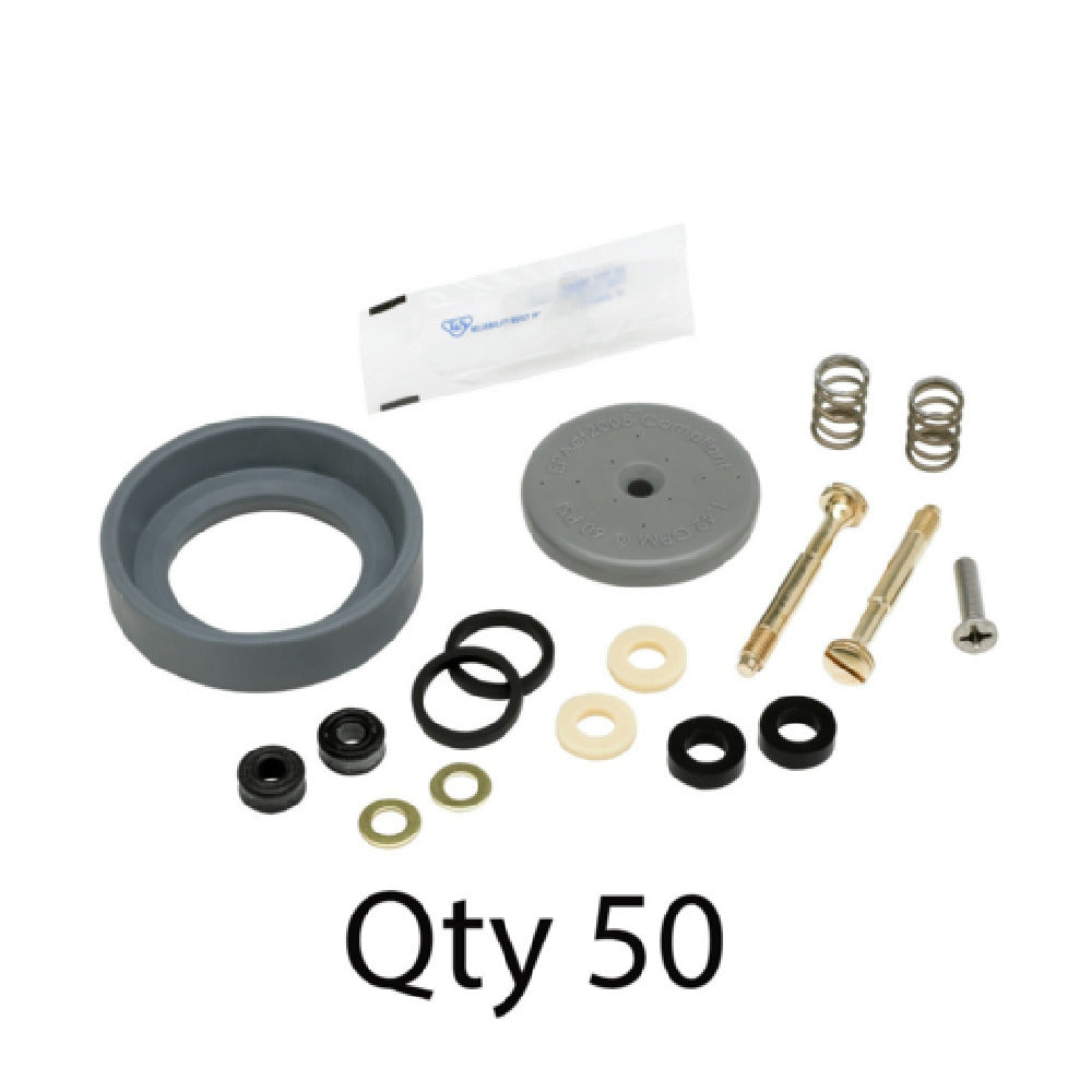 T&S Brass B-10KM50 Repair Kit For B-0107 Spray Valve Contains 2 Each Rubber Rings