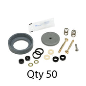 T&S Brass B-10KM50 Repair Kit For B-0107 Spray Valve Contains 2 Each Rubber Rings