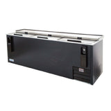 Empura E-KBC-95 - Bottle Cooler, 95.3"W X 27"D X 35"H, 29 Cu. Ft. Capacity