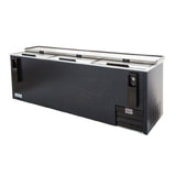 Empura E-KBC-95 - Bottle Cooler, 95.3"W X 27"D X 35"H, 29 Cu. Ft. Capacity