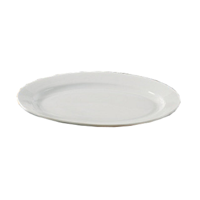 Yanco PA-211 Paris Platter 11-3/4"L X 8-1/2"W Oval