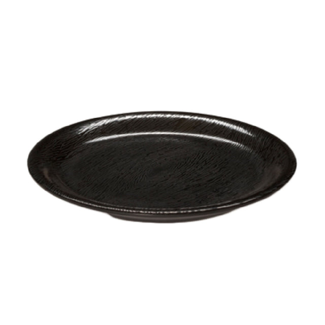 GET Enterprises NP-6-BK Etchedware™ Plate 6-1/2" Dia. Round