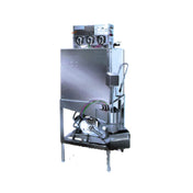 American Dish Service AF-3D-S-3DUP Dishmachine Door Type Low Temp Chemical Sanitizing
