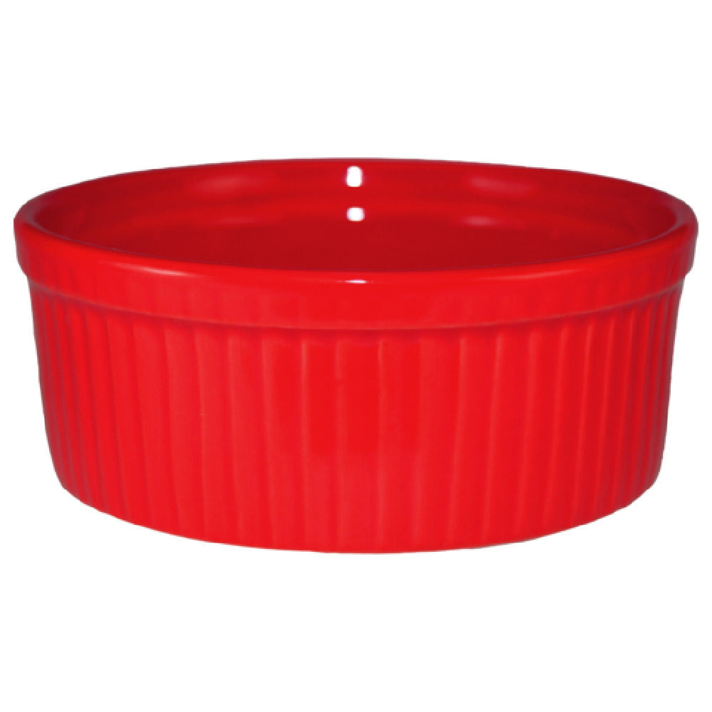 International Tableware RAMF-8-CR Ramekin 6 Oz. 4" Dia. X 1-3/4"H