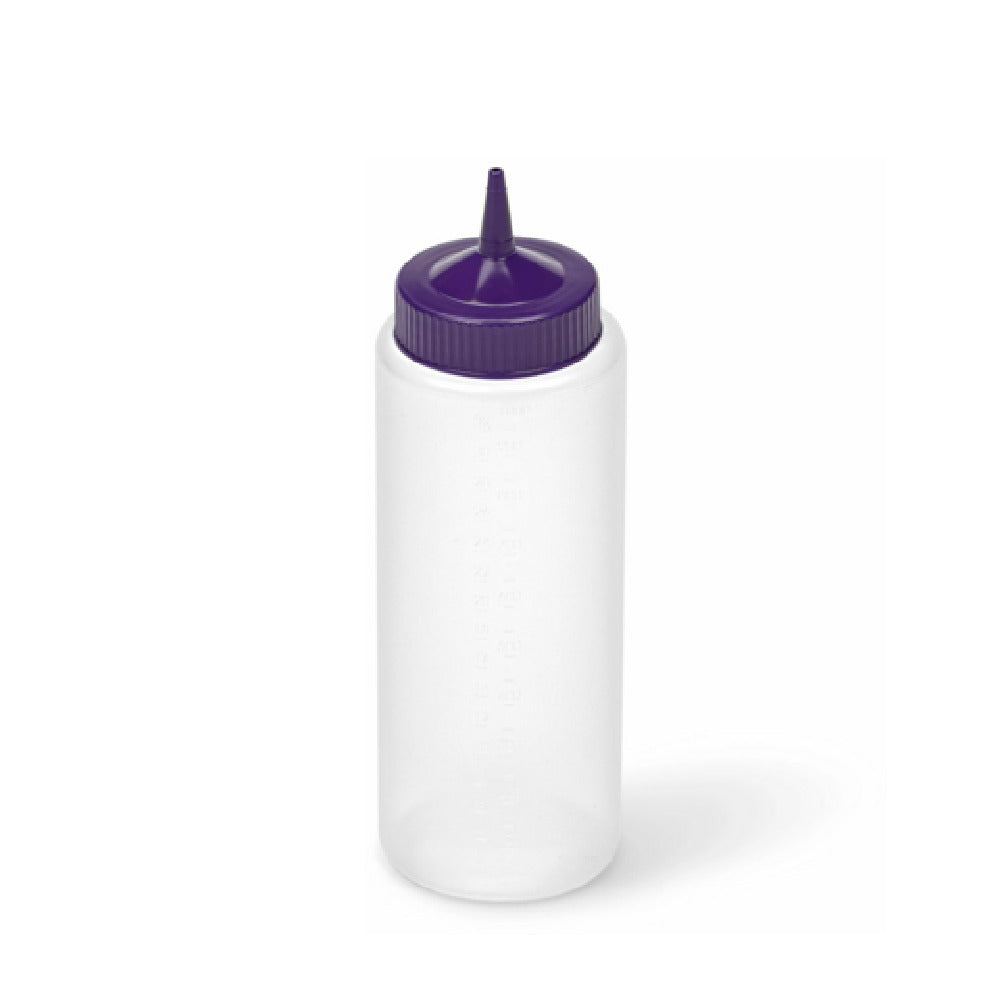 Vollrath 4932-1354 Traex® Color-Mate™ Squeeze Bottle Dispenser 32 Oz. Wide Mouth