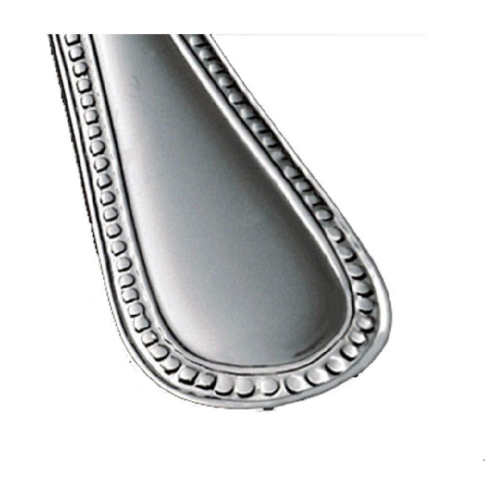 Bon Chef S1001 Sombrero Bouillon Spoon 6.13" 18/10 Stainless Steel