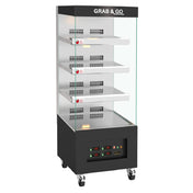 Rotisol 6MCV4LS.I Essentiel Heated Display Merchandiser 25-5/8"W Front-loading
