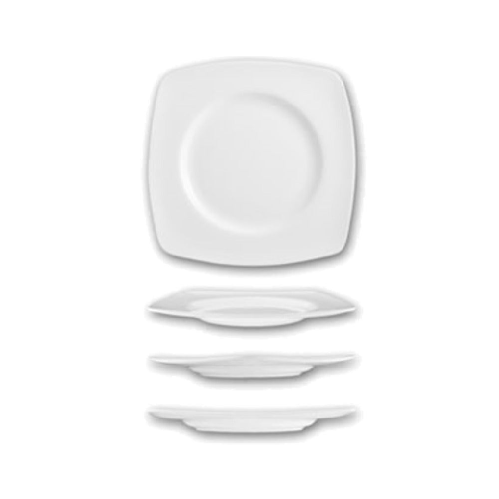 International Tableware IS-33 Plate 10-5/8" X 10-5/8" Square