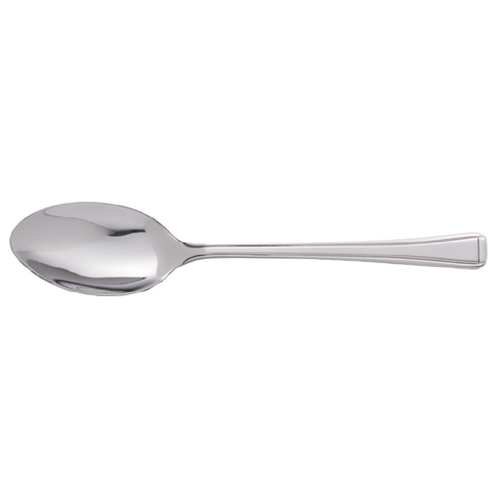 International Tableware CL-114 Dessert Spoon 8"L Stainless Steel 18/0 Mirror Finish