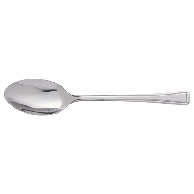 International Tableware CL-114 Dessert Spoon 8"L Stainless Steel 18/0 Mirror Finish