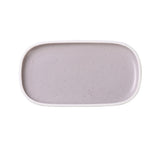 Yanco DM-312 Denmark Plate 12"L X 6-1/2"W X 7/8"H Rectangular