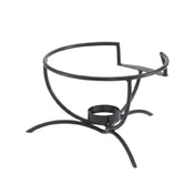 Vollrath 46549 Intrigue® Stand For Induction Chafers Allows Round Induction Chafers To Be Used As Traditional Chafers