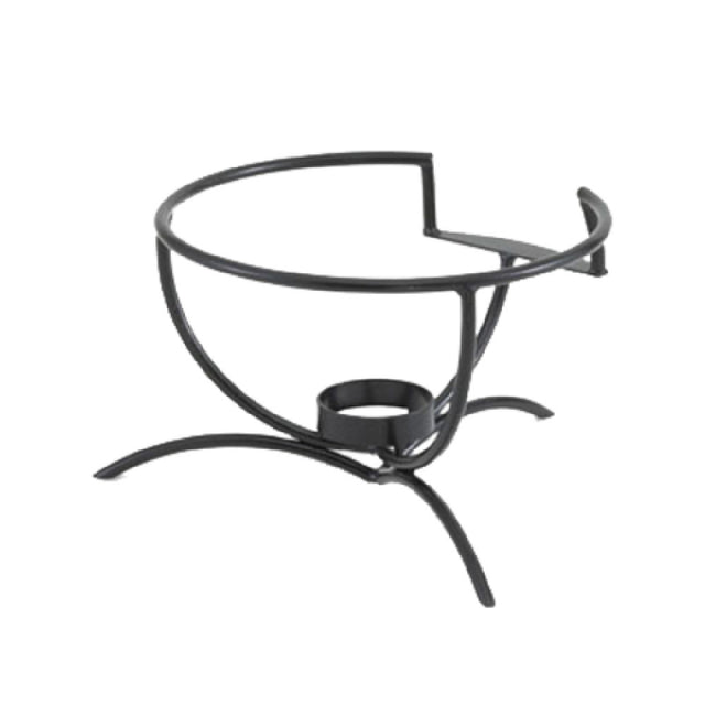 Vollrath 46549 Intrigue® Stand For Induction Chafers Allows Round Induction Chafers To Be Used As Traditional Chafers