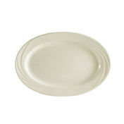 CAC China GAD-13 Garden State Platter 11-3/4"L X 8-1/2"W X 1"H Oval