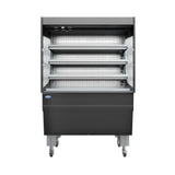 Federal Industries VFSS3660S-SLD - Vision Series Flex™ Multifunctional Slide-In Merchandiser (Ambient/Heated/Refrigerated)