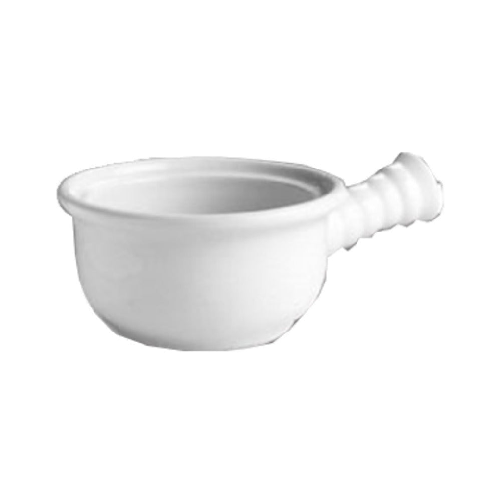 Steelite HL11920ABWA Soup Crock 10 Oz. 7-1/8 X 4-3/4" X 2-7/16"H