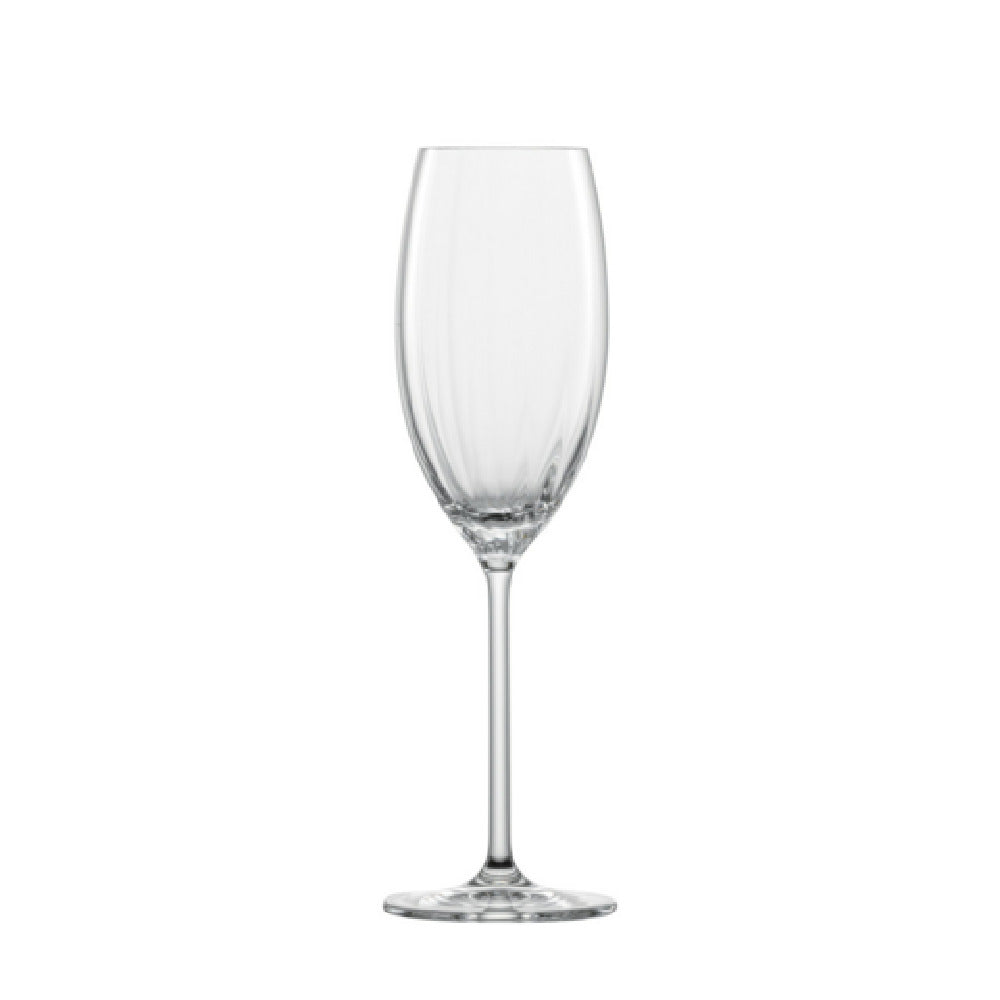 Fortessa 0084.121571 Zwiesel Glass Wineshine Champagne Flute Glass (Shape #77) 9.7 Oz.