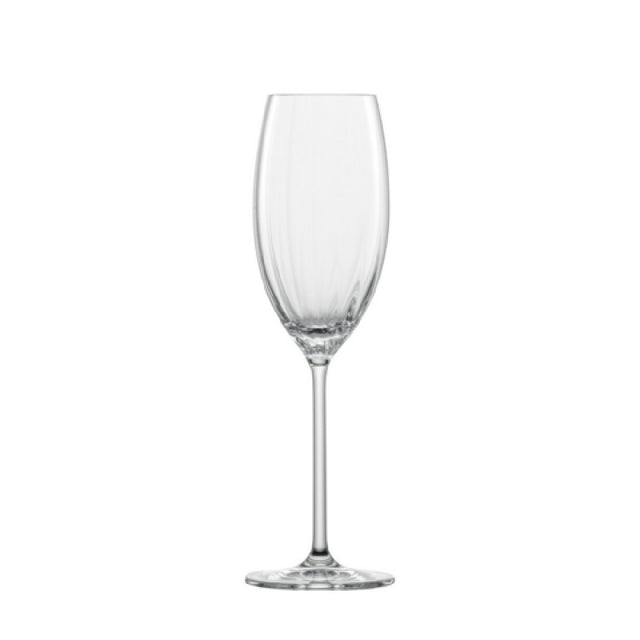 Fortessa 0084.121571 Zwiesel Glass Wineshine Champagne Flute Glass (Shape #77) 9.7 Oz.