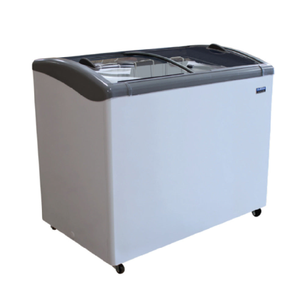 Ojeda NBH 43 Ice Cream Merchandiser 42-7/10"W 7.63 Cu. Ft. Capacity