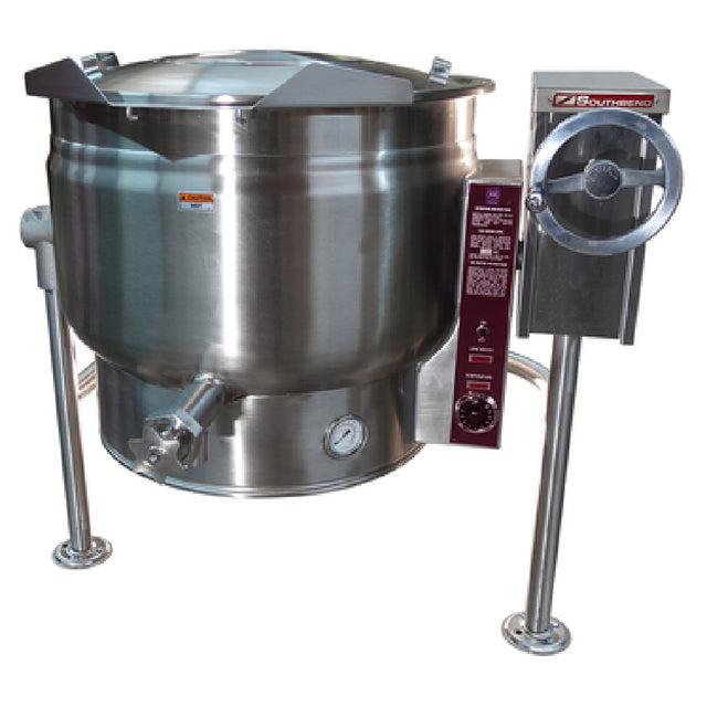 Southbend (Middleby) KELT-20F - Tilting Kettle, Electric, 20 Gallon Capacity