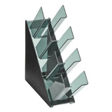 Vollrath CTCL-4B 4 High Countertop Lid Organizer 5-1/4"W X 20-3/4"D X 19-1/2"H