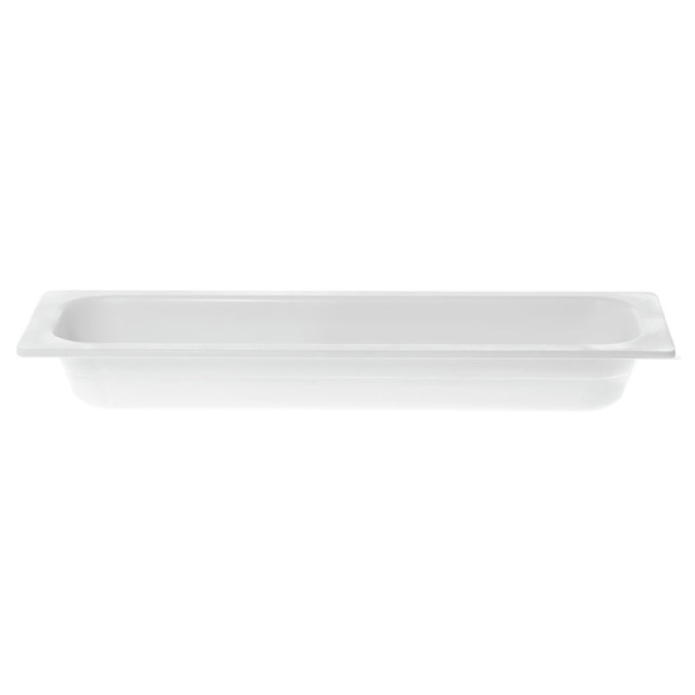 Hubert 38618 - Cold Food Pan, 1/2-size Long, 21-1/2" X 6-1/2" X 2-1/2"H