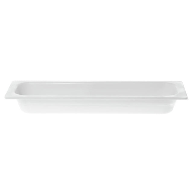 Hubert 38618 - Cold Food Pan, 1/2-size Long, 21-1/2" X 6-1/2" X 2-1/2"H