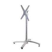 JMC Furniture TABLE BASE ALUMINUM-COMPACT Table Base Dining Height 27" X 27" Base Spread