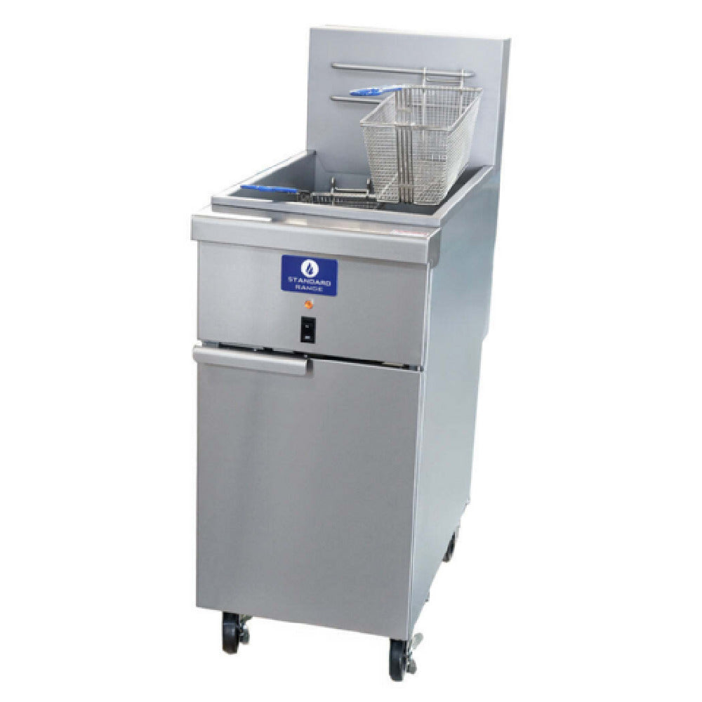USR Brands SR-EF50-208 - Standard Range Fryer, Electric, 15.5"W