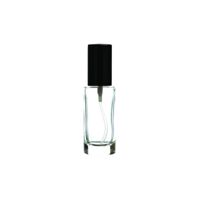 Hospitality Brands HGBCY25B-001 - Legend Glassware - Jinx Round Bottle, 1 Oz., 1.5" Dia. X 4.25"H