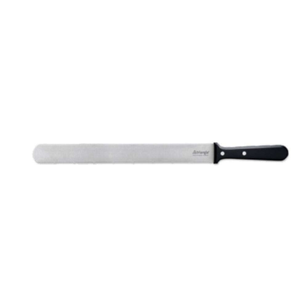 Louis Tellier 3051630 Triangle® Baker's Knife 12" Blade Serrated
