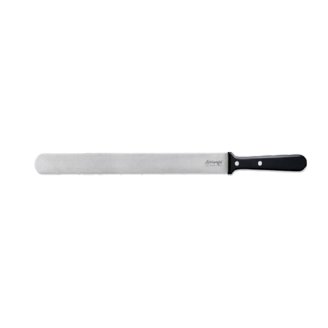 Louis Tellier 3051630 Triangle® Baker's Knife 12" Blade Serrated