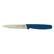 Omcan 11495 (11495) Paring Knife 4" Wave Edge
