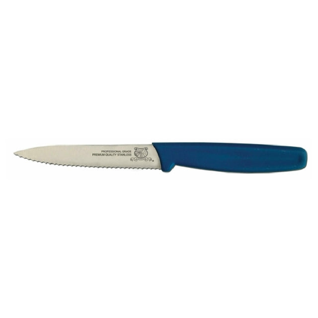 Omcan 11495 (11495) Paring Knife 4" Wave Edge