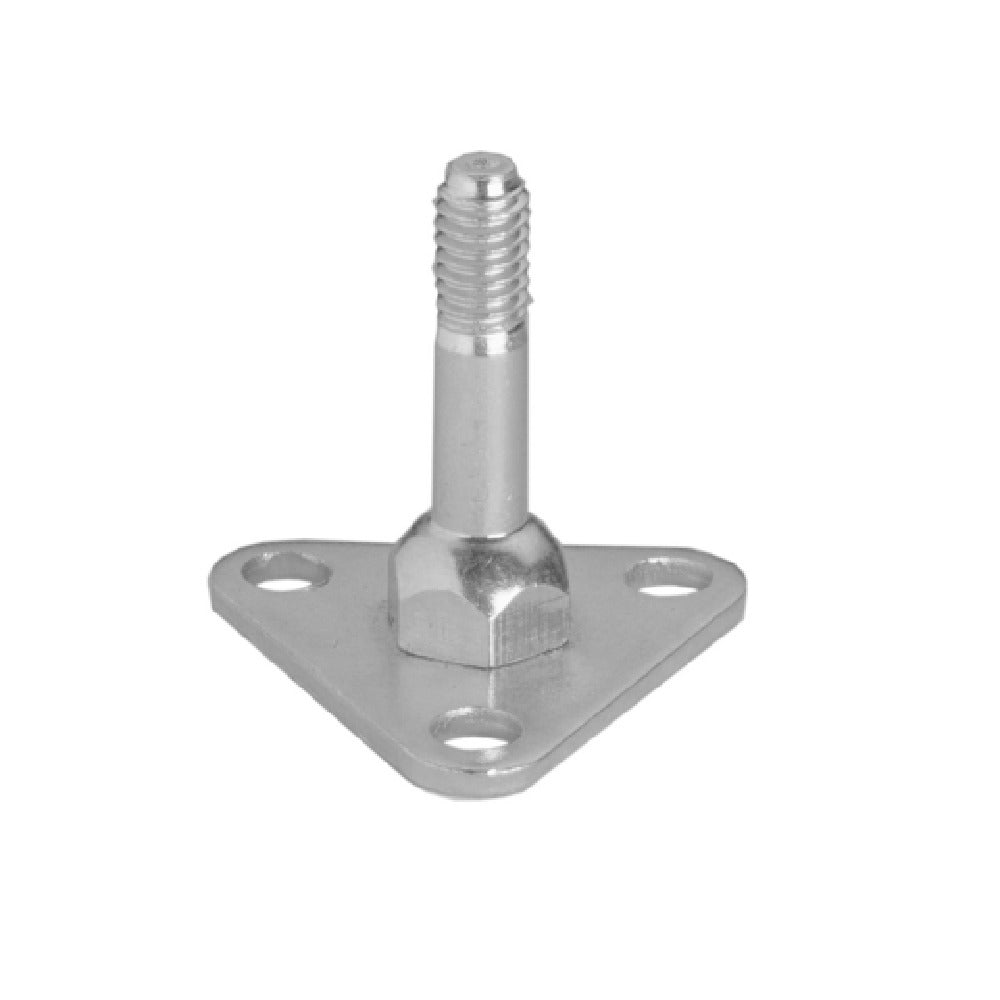 Metro 9993S Quick Ship Triangular Footplate Stainless Steel Compatible With Super Erecta®