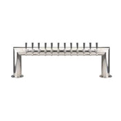 Micro Matic PT4A-12PSSKR Pass-Thru Draft Beer Tower Countertop 47"W X 14-1/4"H