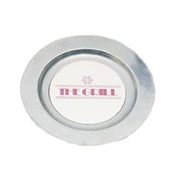 Bon Chef 1092TERRA Show Plate 11" Beaded Rim With Center Tile