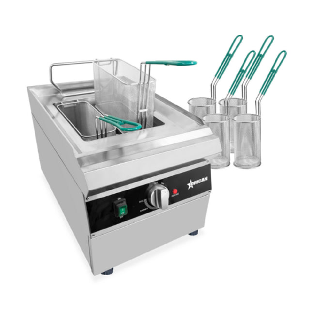Omcan 47503 (CE-CN-0004-N) Pasta Cooker Electric Countertop