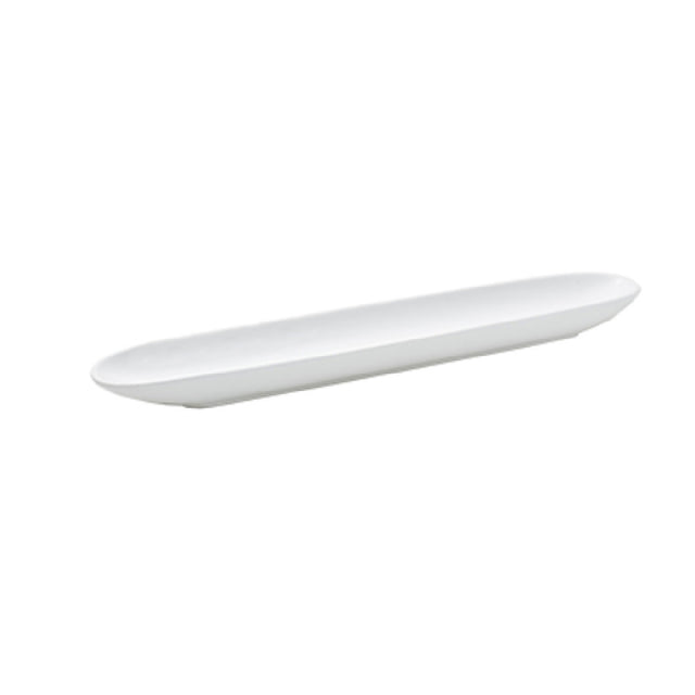FOH SPT026WHP12 Dish 16 Oz. 19" X 3-1/2" X 1-1/2"