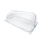 Thunder Group PLRCF001R Chafer Dome Cover Oblong Roll Top