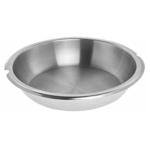Hubert 25534 - Food Pan, For Round Chafer, 4-1/5 Qt.