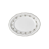 Steelite 62531FP818 Oval Platter 9.0" X 6.75" X 0.875" Adelina