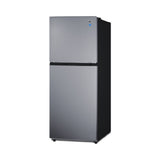 Summit FF1089PLIM Top Mount Refrigerator-Freezer 24" Wide Thin-line Design Designed Specifically For Those Hard-to-fit Spots